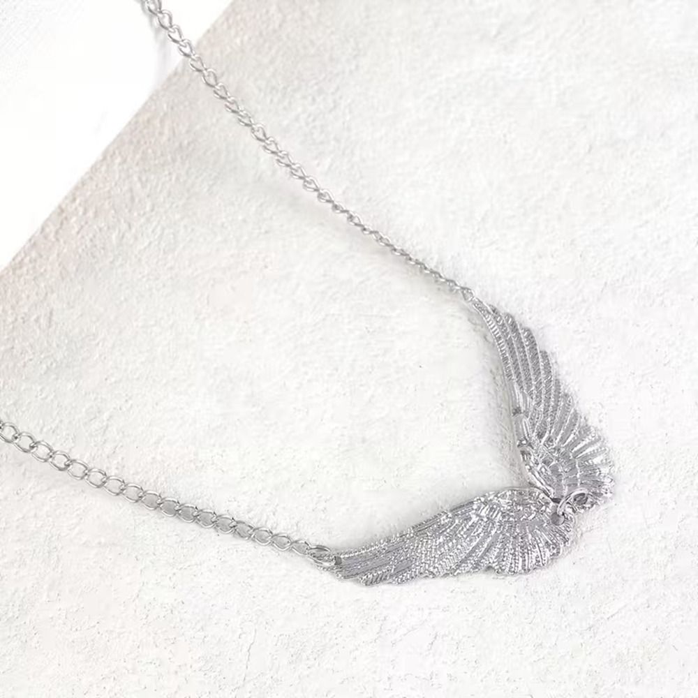 Gift Elegant Double Layer Wing - Body Jewelry For You recension och pris