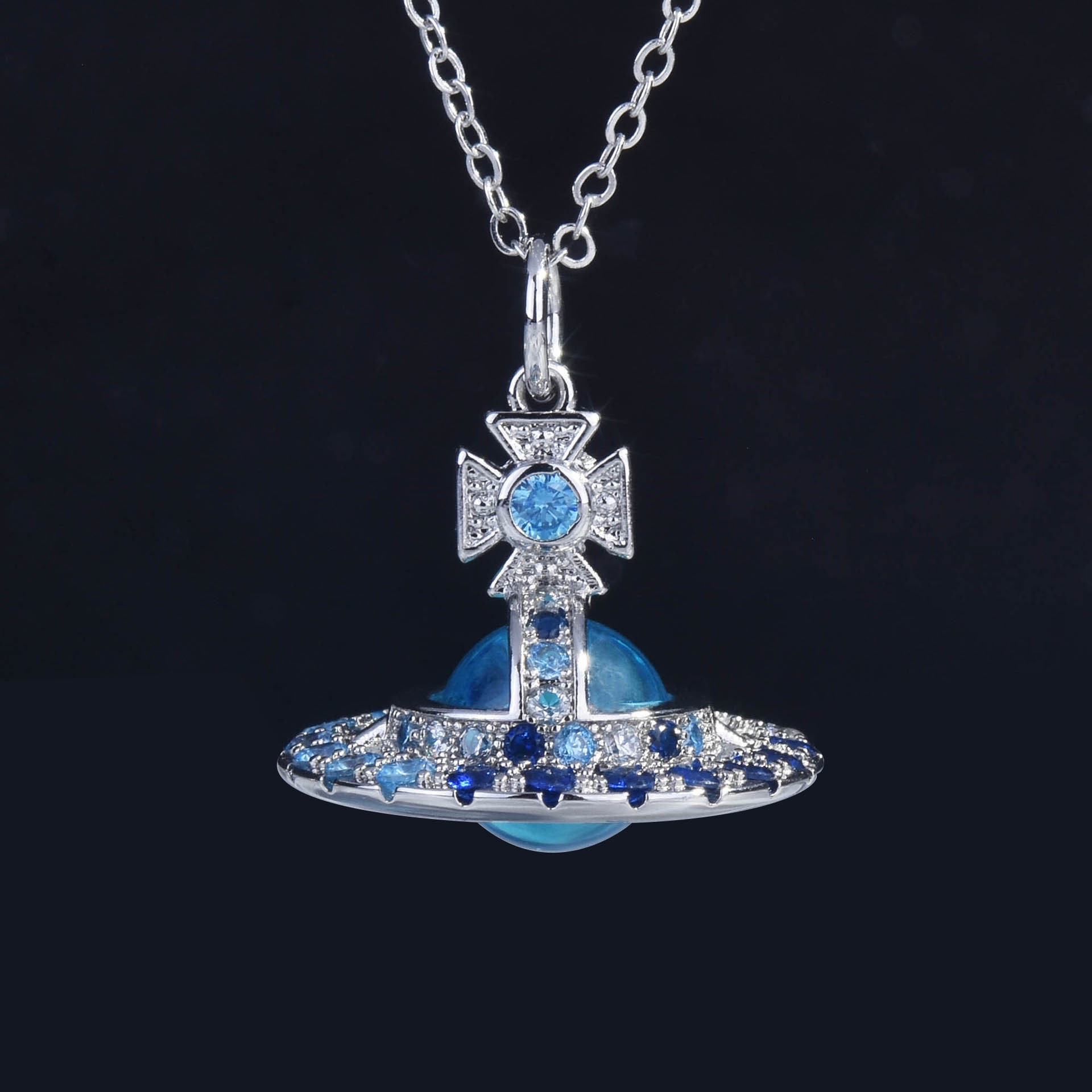 Fashionable Celestial Body Nec - Body Jewelry Necklace recension och pris