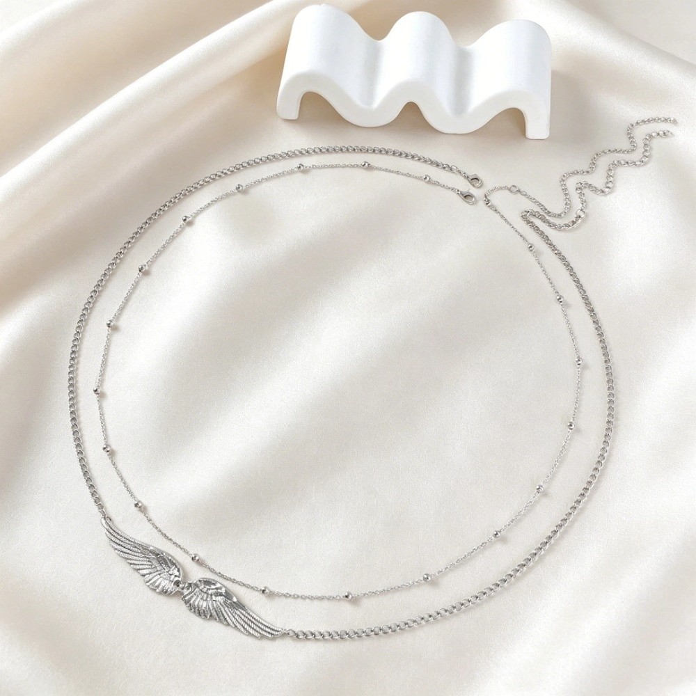 New Double Layer Angel Wings W - Body Jewelry For You recension och pris