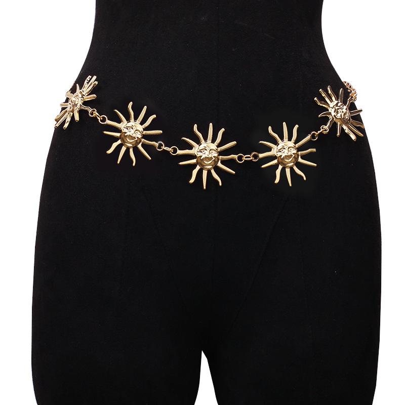 Chunky Multilayer Punk Gothic  - Body Jewelry For You recension och pris
