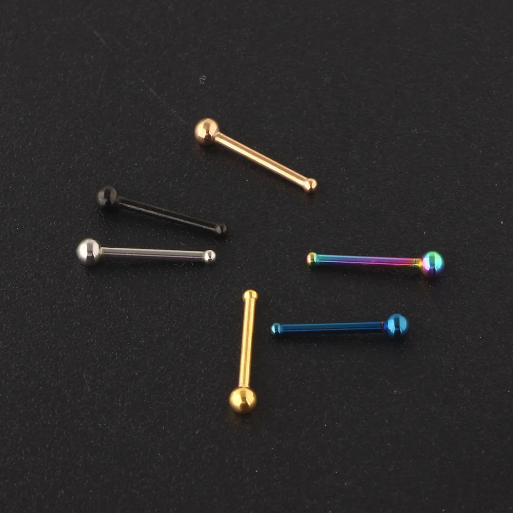 6pcs 20G 316L Surgical Steel C - Body Jewelry Surgical Steel recension och pris