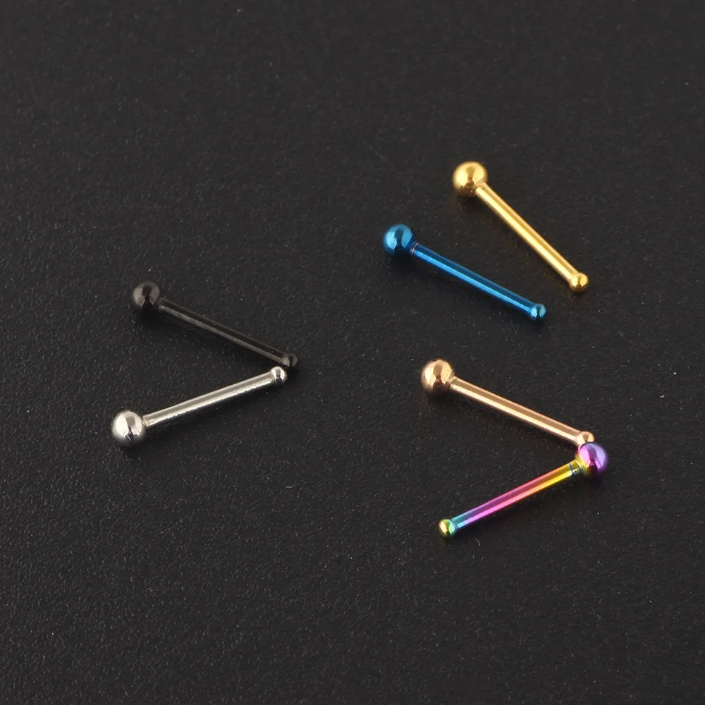 6pcs 20G 316L Surgical Steel C - Body Jewelry Surgical Steel recension och pris