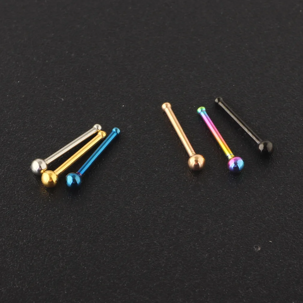 6pcs 20G 316L Surgical Steel C - Body Jewelry Surgical Steel recension och pris
